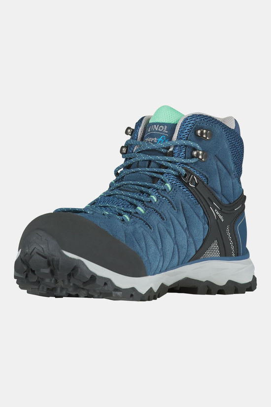 Meindl Mondello Lady Mid Gore-Tex Comfort-Fit Wandelschoen blue/mid grey