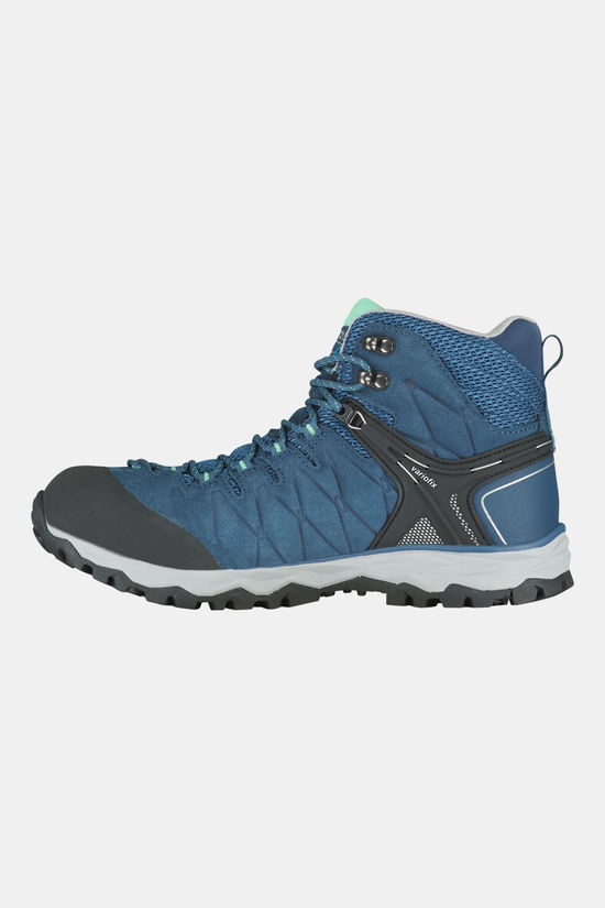 Meindl Mondello Lady Mid Gore-Tex Comfort-Fit Wandelschoen blue/mid grey