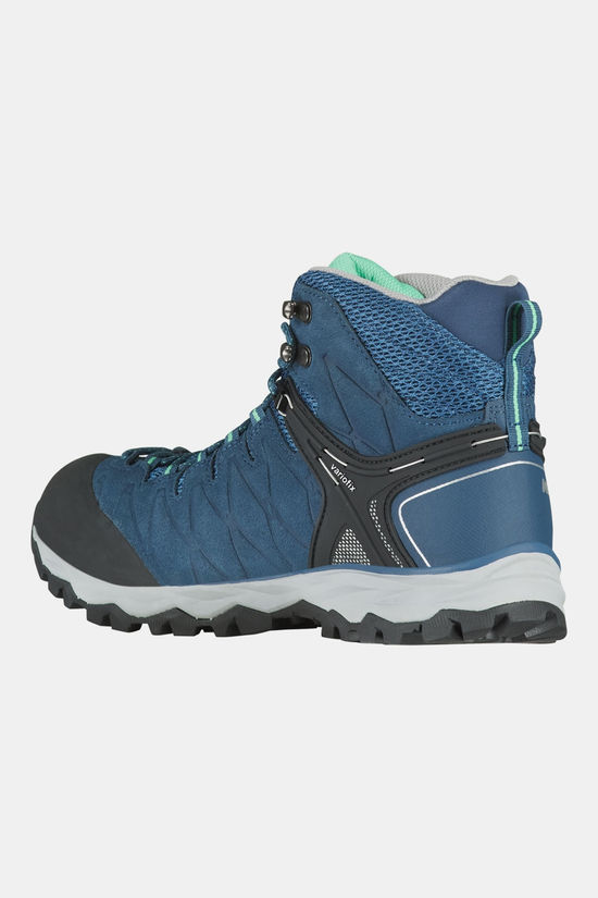 Meindl Mondello Lady Mid Gore-Tex Comfort-Fit Wandelschoen blue/mid grey