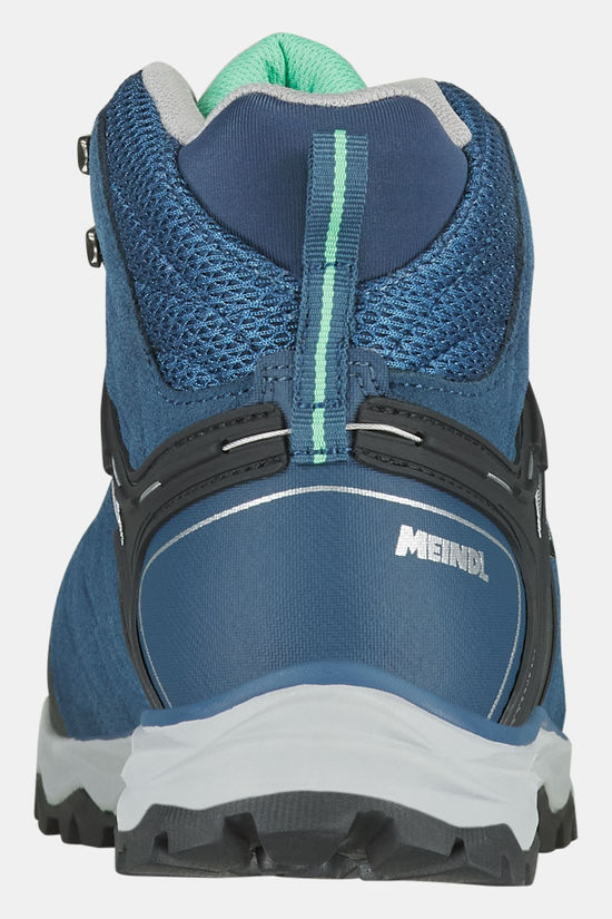 Meindl Mondello Lady Mid Gore-Tex Comfort-Fit Wandelschoen blue/mid grey
