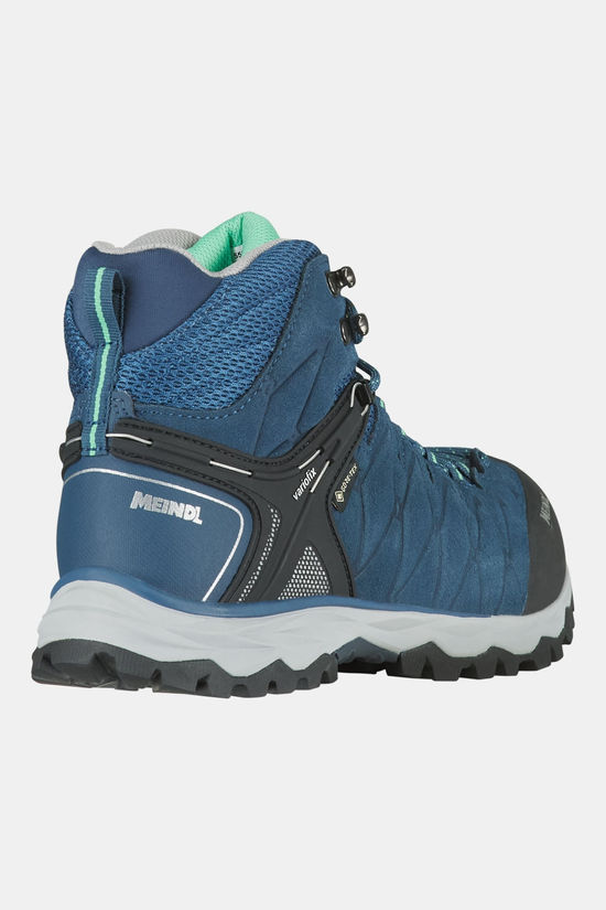 Meindl Mondello Lady Mid Gore-Tex Comfort-Fit Wandelschoen blue/mid grey