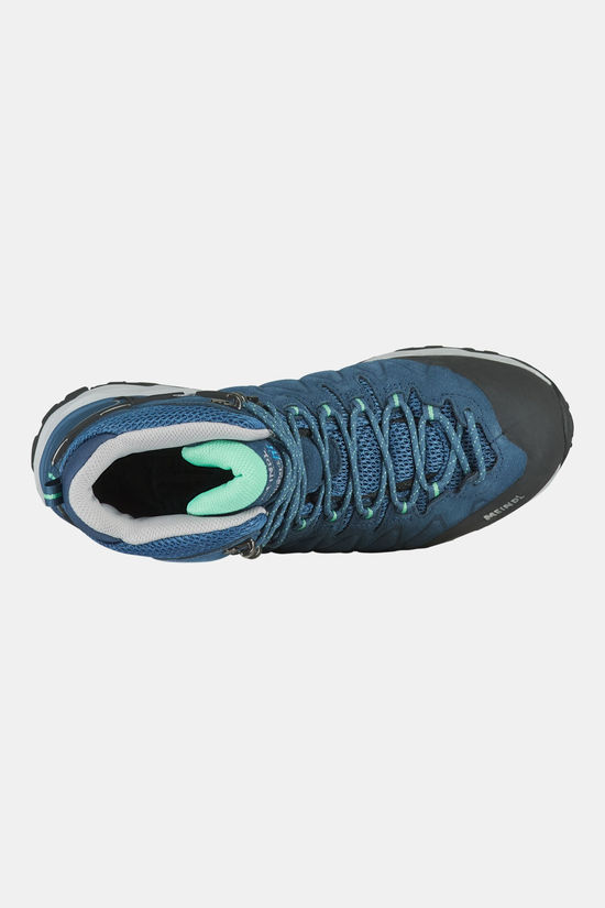 Meindl Mondello Lady Mid Gore-Tex Comfort-Fit Wandelschoen blue/mid grey