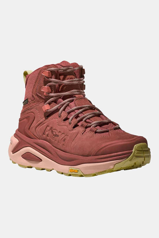 HOKA Kaha 3 Gore-Tex Wandelschoen Dames dark red
