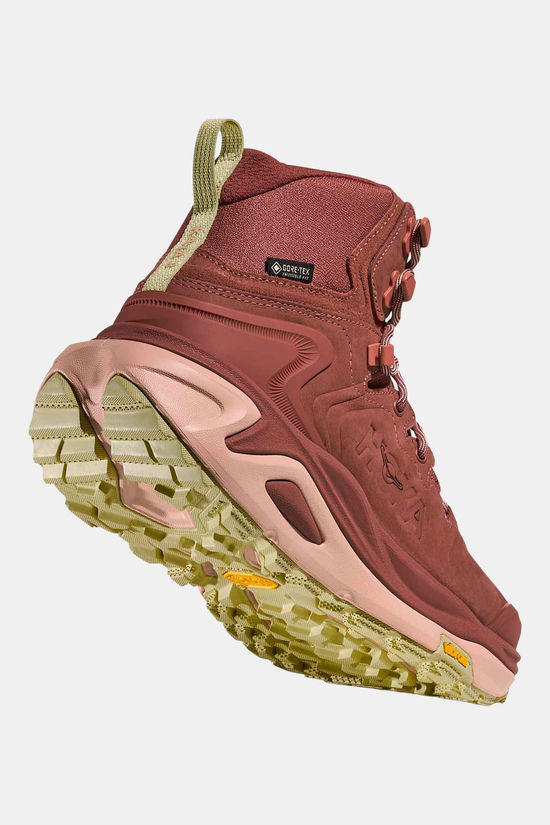 HOKA Kaha 3 Gore-Tex Wandelschoen Dames dark red