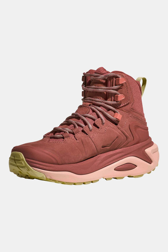HOKA Kaha 3 Gore-Tex Wandelschoen Dames dark red