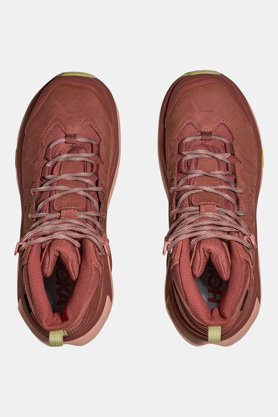 HOKA Kaha 3 Gore-Tex Wandelschoen Dames dark red