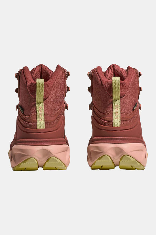 HOKA Kaha 3 Gore-Tex Wandelschoen Dames dark red