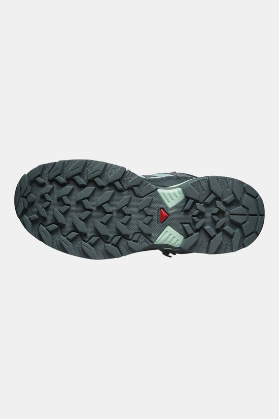 Salomon X Ultra 360 Mid Gore-Tex Wandelschoen Dames dark grey/light blue