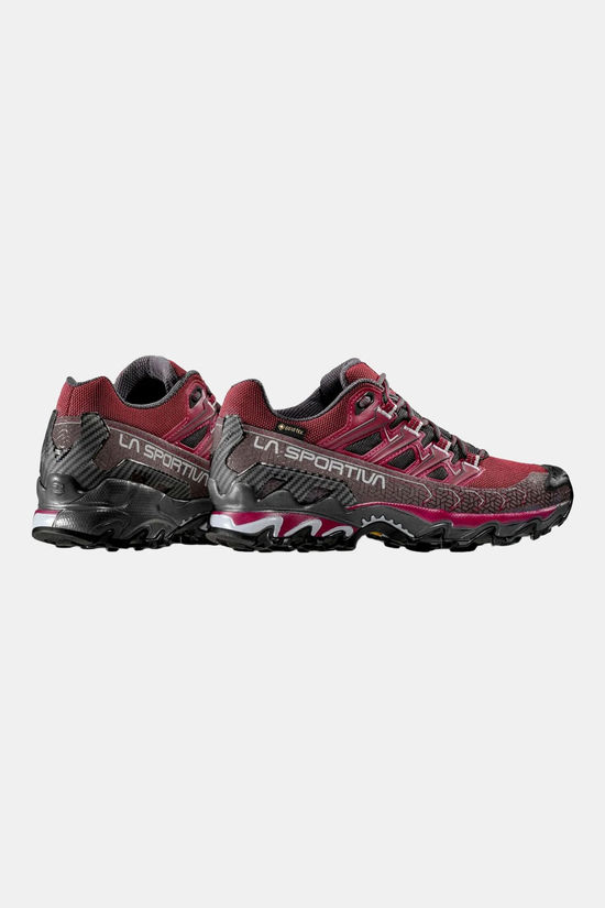 La Sportiva Ultra Raptor II Gore-Tex Trailschoen Dames dark red/dark grey
