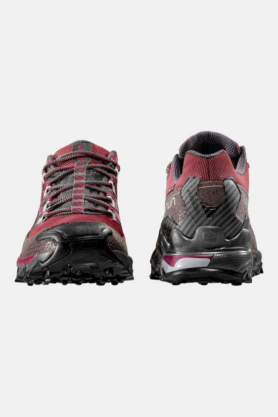 La Sportiva Ultra Raptor II Gore-Tex Trailschoen Dames dark red/dark grey