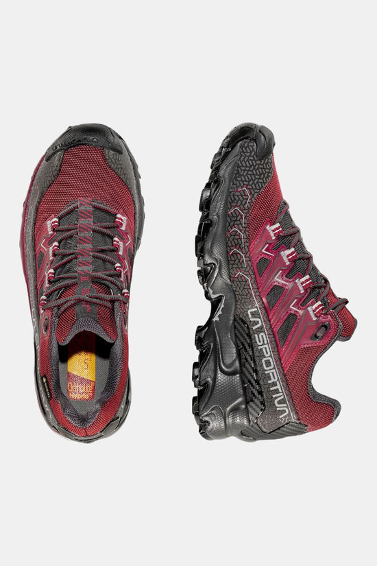 La Sportiva Ultra Raptor II Gore-Tex Trailschoen Dames dark red/dark grey