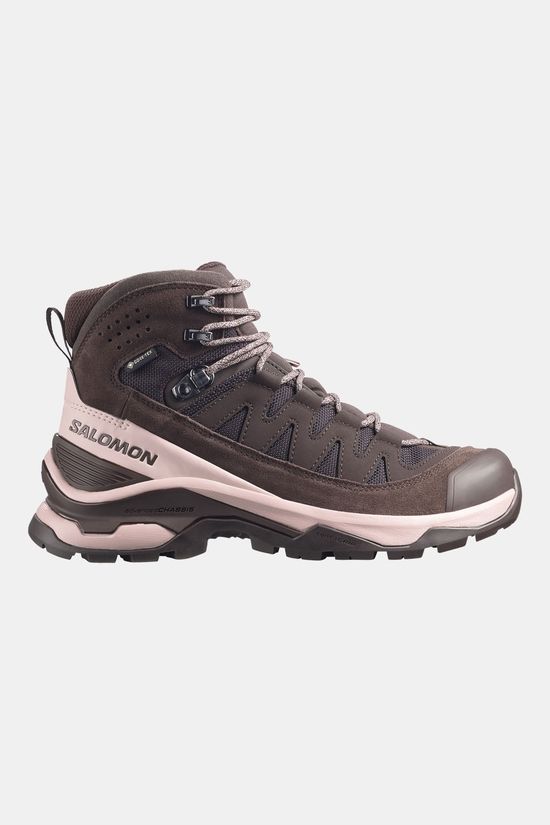 Salomon Quest Echo Gore-Tex Bergschoen Dames mid brown