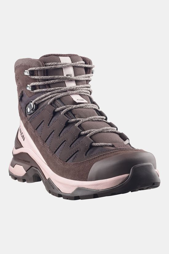 Salomon Quest Echo Gore-Tex Bergschoen Dames mid brown