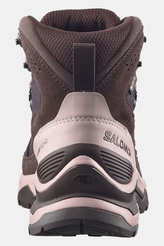 Salomon Quest Echo Gore-Tex Bergschoen Dames mid brown