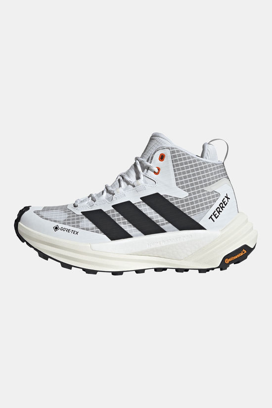 adidas Terrex Freehiker 3 Mid Gore-Tex Wandelschoen Dames white/black