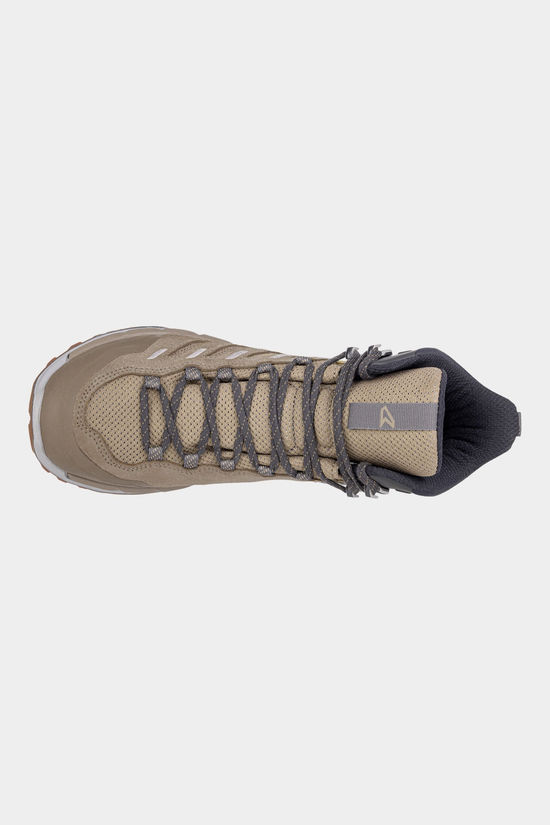 Lowa Innovo Mid Wandelschoen Dames stone