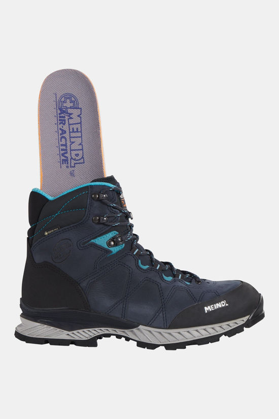 Meindl Vakuum Sport III Gore-Tex Bergschoen Dames mid grey/yellow