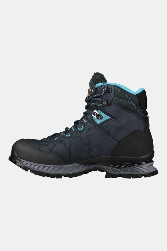 Meindl Vakuum Sport III Gore-Tex Bergschoen Dames mid grey/yellow