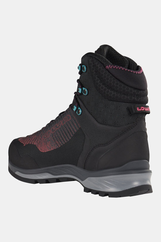 Lowa Mangart Gore-Tex Mid Bergschoen Dames black/dark red