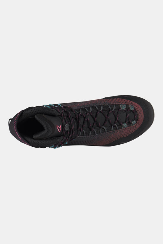 Lowa Mangart Gore-Tex Mid Bergschoen Dames black/dark red