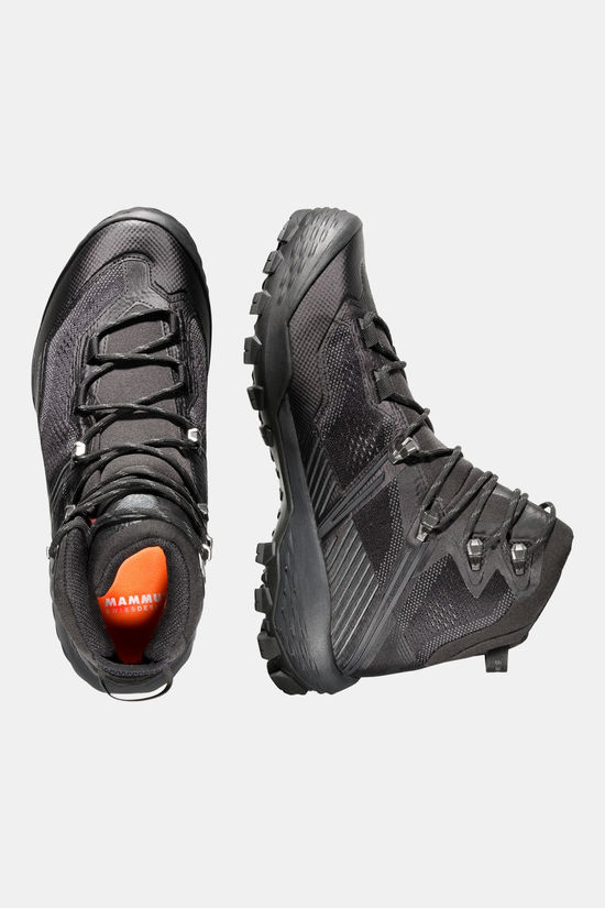 Mammut Ducan II High Gore-Tex Wandelschoen Dames black