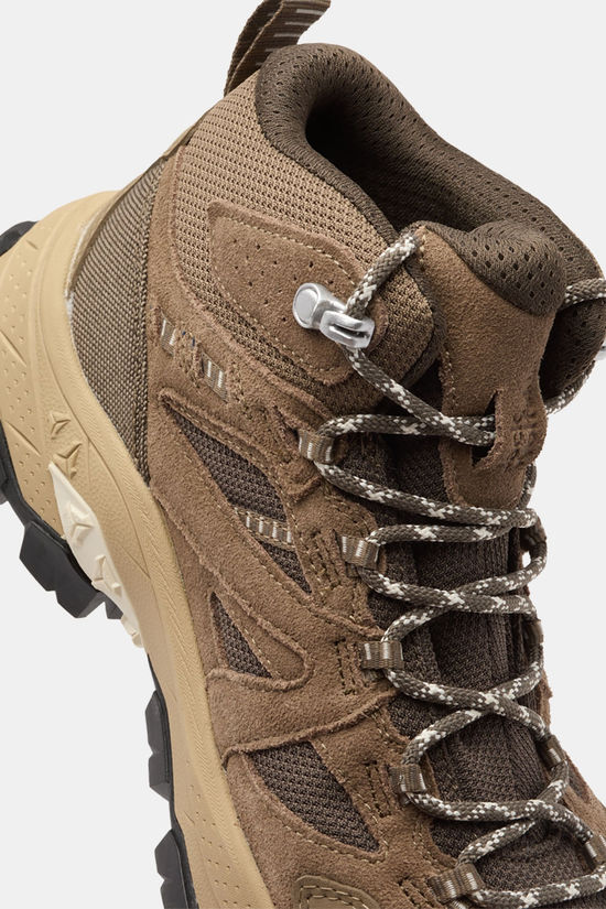 Jack Wolfskin Vojo Tour Texapore Mid Wandelschoen Dames dark brown/mid brown