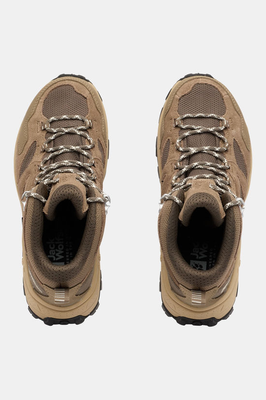 Jack Wolfskin Vojo Tour Texapore Mid Wandelschoen Dames dark brown/mid brown