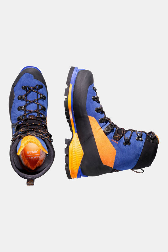 Mammut Kento Mountain High Gore-Tex Bergschoen Dames royal blue/black
