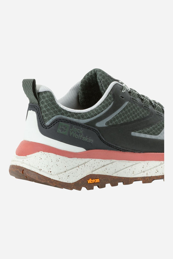 Jack Wolfskin Terraventure Vent Low Schoen Dames dark khaki