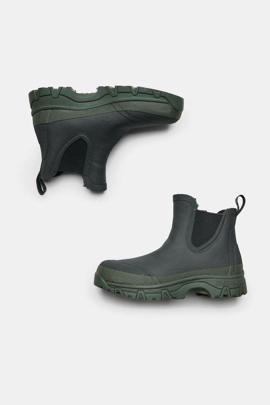 Tretorn Garpa Pile Winterlaars  Jet Black