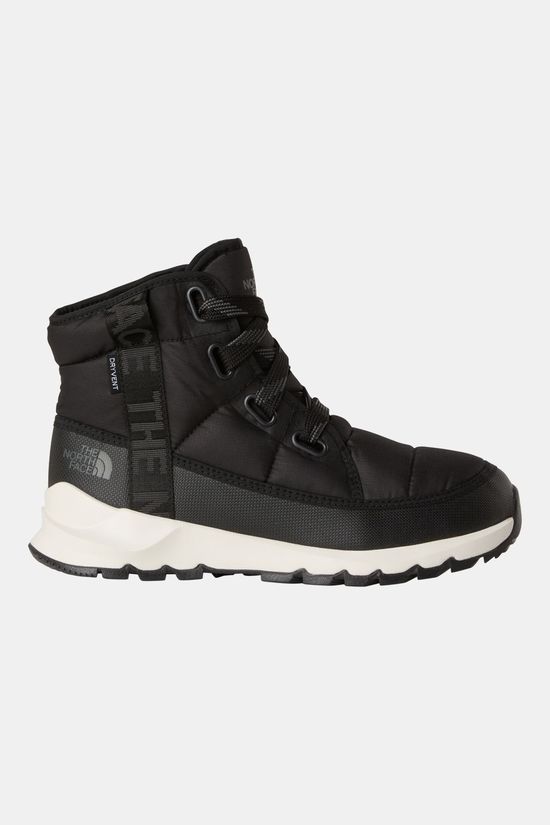 The North Face Thermoball Lace Up Luxe WP Winterschoen Dames Zwart