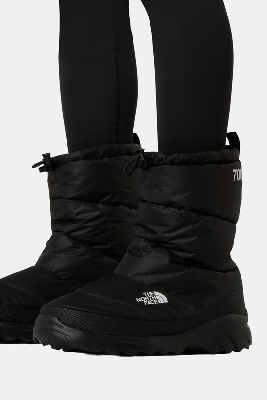 The North Face Nuptse Traction Bootie black