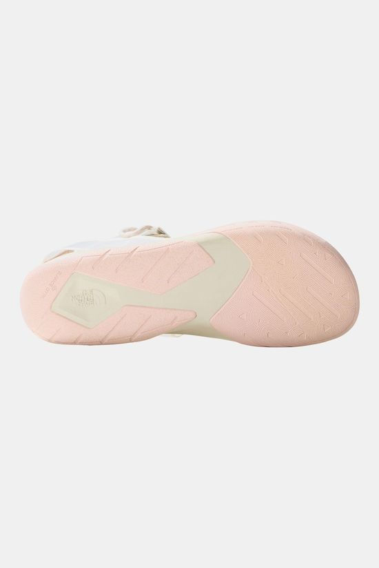 The North Face W Skeena Sport Sandal white/light pink