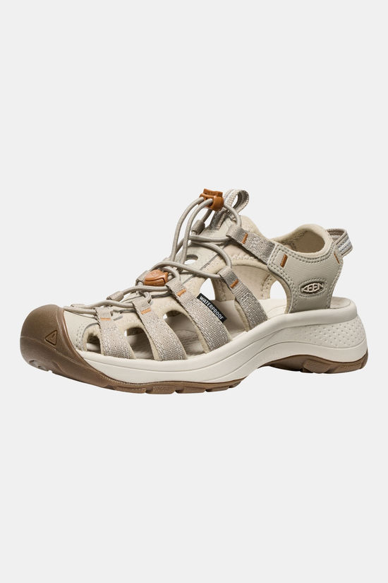 Keen Astoria West Sandaal Dames Ecru/Stone