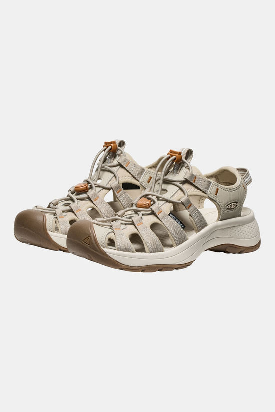 Keen Astoria West Sandaal Dames Ecru/Stone