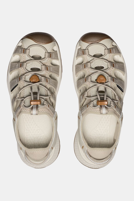 Keen Astoria West Sandaal Dames Ecru/Stone