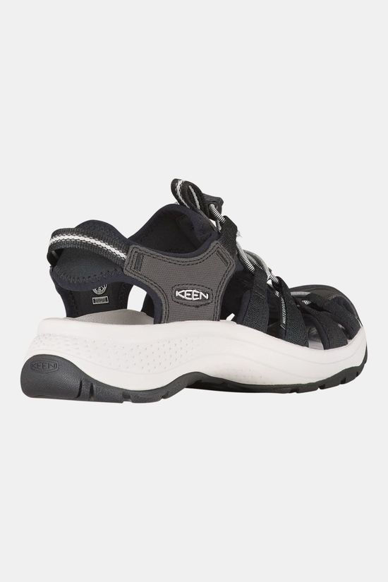 Keen Astoria West Sandaal Dames BLACK/GREY