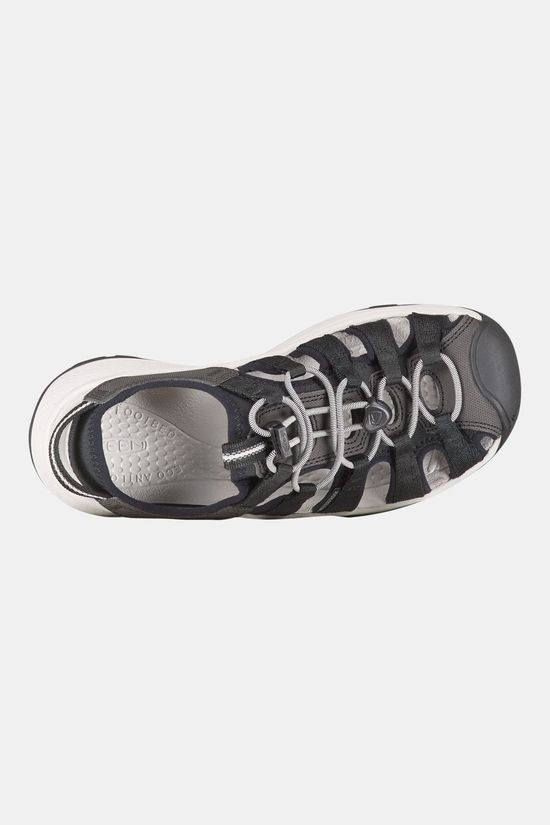 Keen Astoria West Sandaal Dames BLACK/GREY