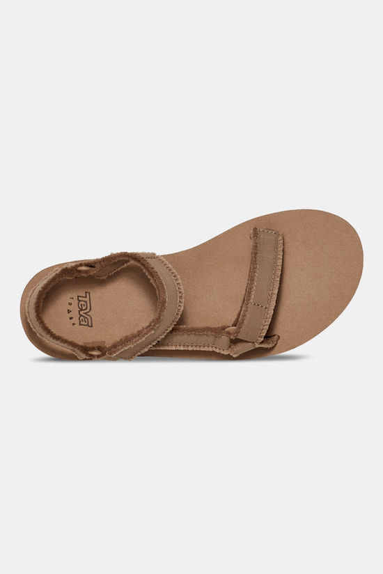 Teva Midform Universal Canvas Sandaal  mid brown