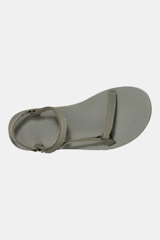 Teva Original Universal Slim Sandaal Dames mid green/light green