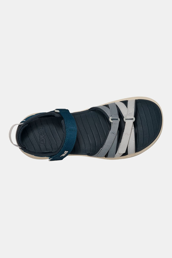 Teva Tirra Sport Sandaal Dames dark blue/mid blue