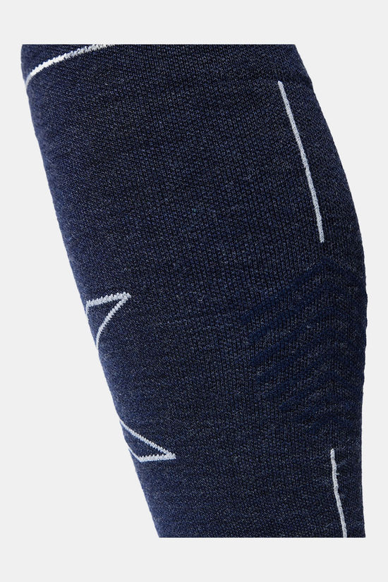 STOX Merino Wandelsok Dames dark blue