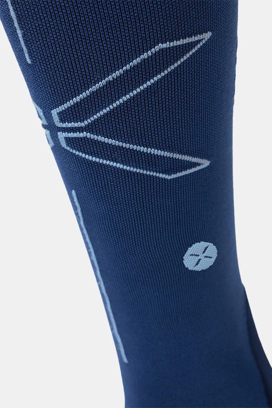 STOX Dryarn Wandelsok Dames dark blue/light blue
