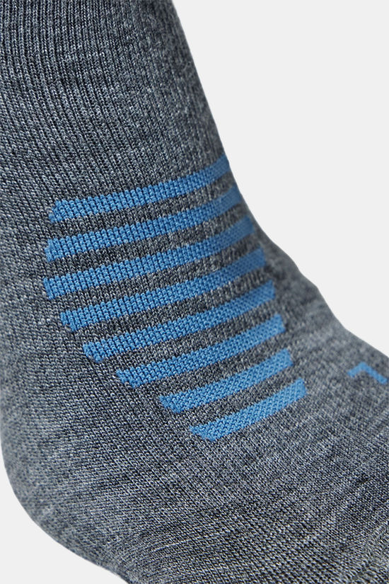 STOX Merino Travel Sok Dames mid grey