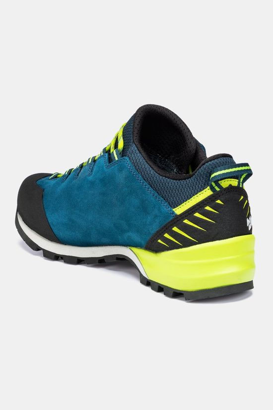 Hanwag Makra Pro Low Gore-Tex Approachschoen Seablue/Sulphur