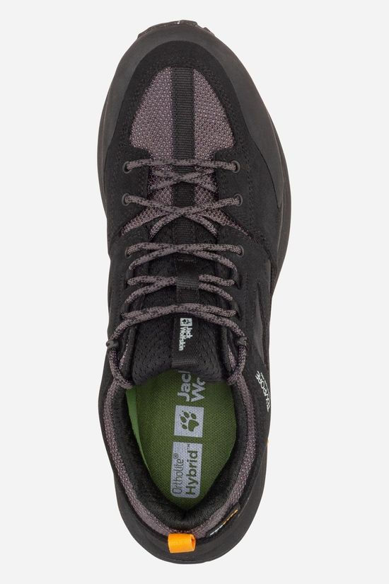 Jack Wolfskin Terraquest Texapore Low M black