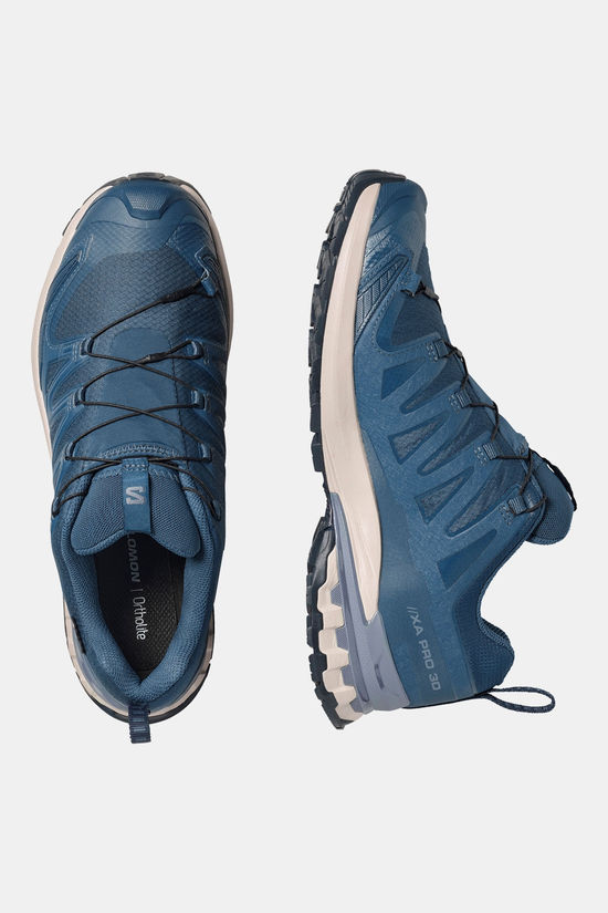 Salomon XA Pro 3D V9 Gore-Tex Trailschoen Heren mid blue