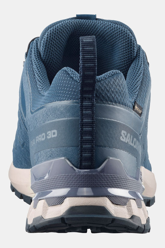 Salomon XA Pro 3D V9 Gore-Tex Trailschoen Heren mid blue