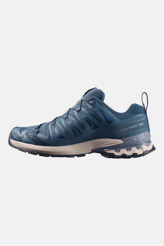 Salomon XA Pro 3D V9 Gore-Tex Trailschoen Heren mid blue