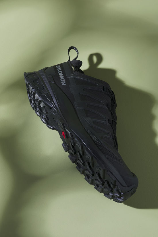 Salomon XA Pro 3D V9 Gore-Tex Trailschoen Heren black/dark grey